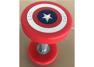 Quality 2.5kg-70kg Gym Workout Accessories , Core Fitness Dumbbells For Gym Fitness wholesale