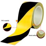Custom Logo Heavy Duty Waterproof PVC Floor Marking Tape For Warning Signs