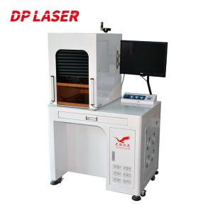 Quality Enclosed Logo Raycus Fiber Laser Engraving Machine For Gold Silver Copper Ring Jewelry wholesale