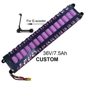 Quality 500 Cycle 36V Scooter Battery Wholesales , E Scooter Lithium Battery Replacement wholesale