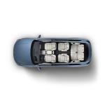 2023 Stylish Luxury Electric Automobile 44.5kWh Big SUV Li Lixiang L9 MAX EV