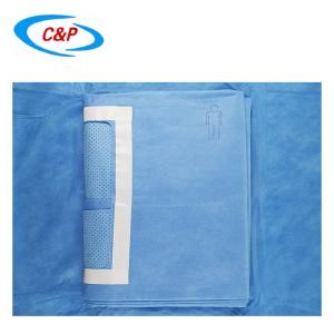 Quality Disposable Sterile Surgical Laparotomy Drape Abdominal Sheet For Hospital And Clinic wholesale