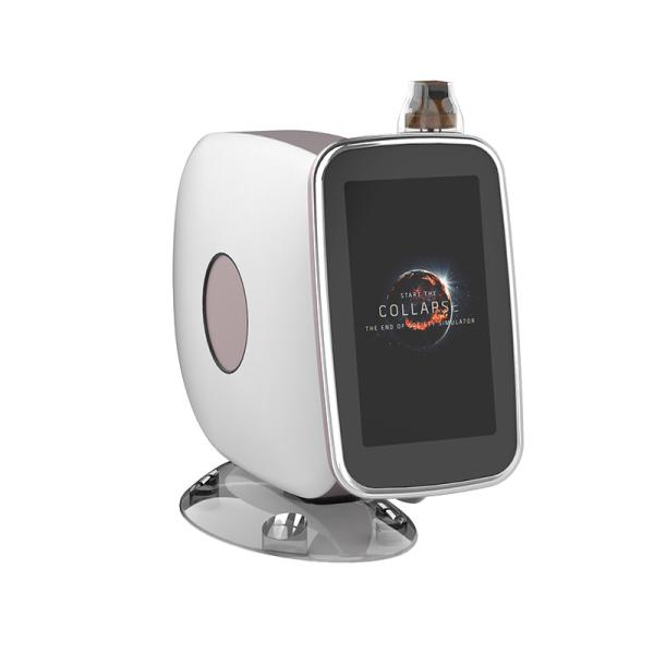 Portable Rf Laser Microneedling Skin Whitening Tightening Face Lifting Machine