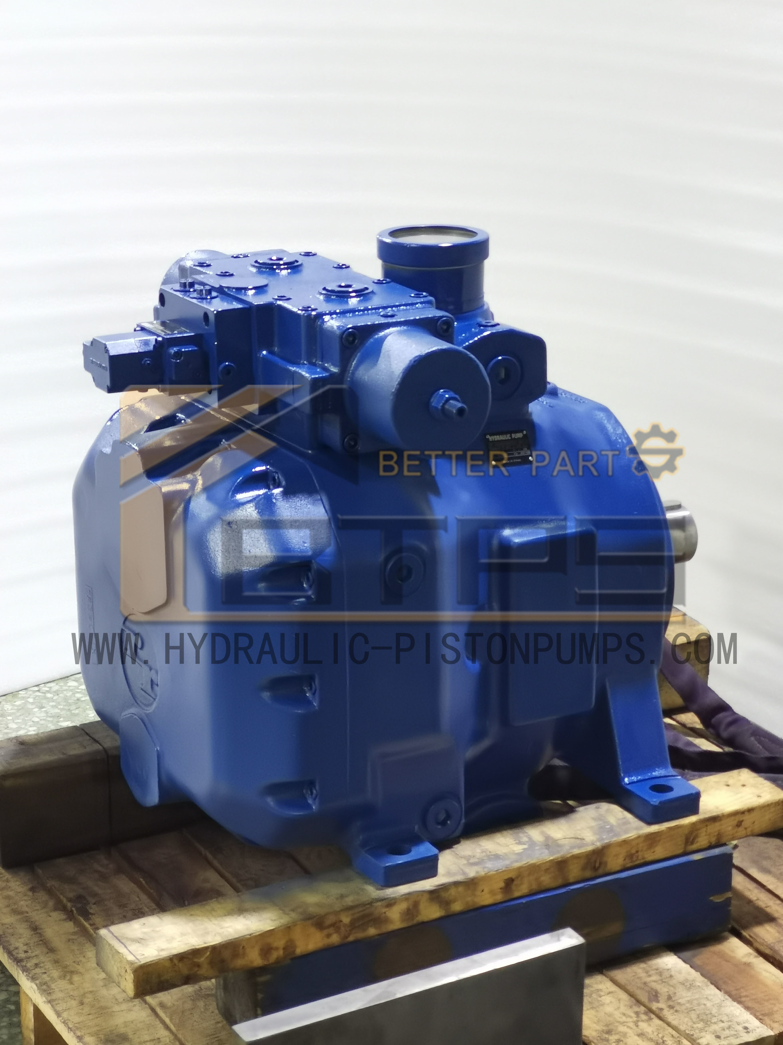 A2V500HS0R5GP-962-0 Cast Iron Hydraulic Piston Pump One Year Warranty
