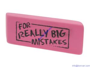 Quality personalized gift eraser, personalized branded eraser eraser wholesale