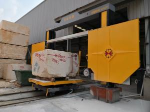 Quality CNC Diamond Wire Saw Machine For Special Shaped Stone wholesale