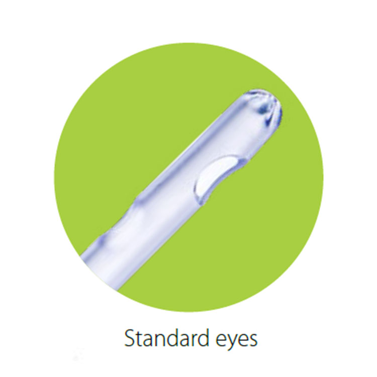 Disposable Medical PVC Nelaton Catheter OEM Two Types