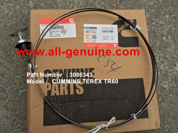 CUMMINS TEREX 3096343 DIPSTICK NHL MINING DUMP TRUCK TR35 TR50 TR60 TR100 3305B