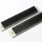PVC Plate Nylon Bristle Cleaning Brush Lath Brushes
