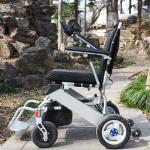 Brushless Motor Lithium Electric Power Chair 120KG Load