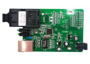 Quality Desktop Gigabit Media Converter Single Fiber Optic Media Converter wholesale
