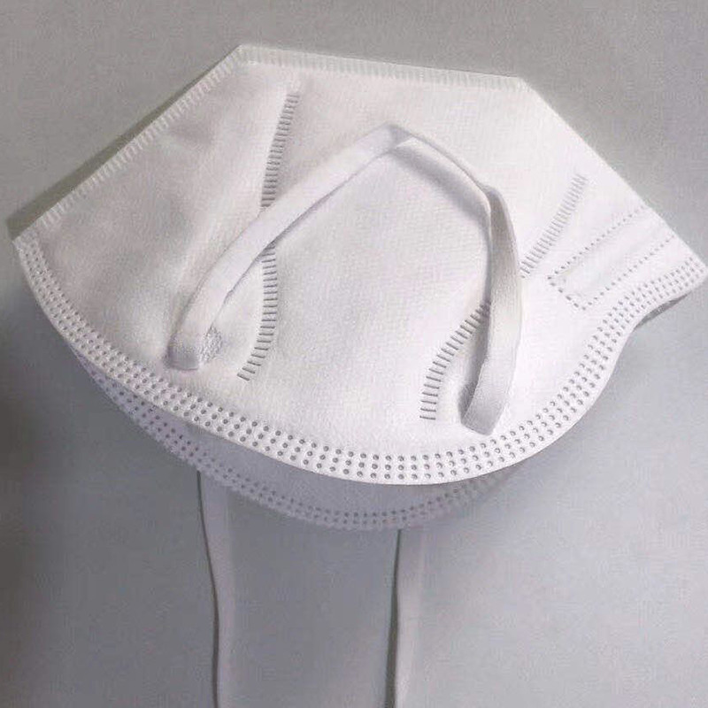 Easy Breathy Anti Pollution Mask N95 Disposable Face Mask For Food Hygiene