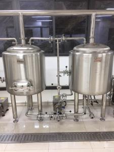 Quality Electric Steam Heating 100L Beer Fermenter , Mini Brewery Equipment CE Certified wholesale