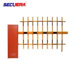 6M Straight Arm Turnstile Barrier Gate Q235 Steel Heavy Duty IP54 Explosion -