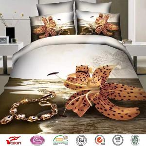 Quality Hot sale 3D bedding sheet sets,Fashion 3D Bed Linen Sets.China Home textiles manufacturer wholesale