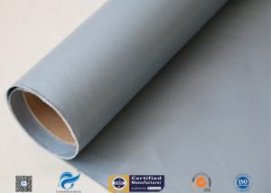 Quality 7628 0.3mm Grey Silicone Coated Fiberglass Fabric For Anti Corrosion Materials wholesale