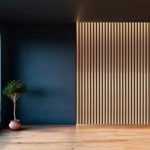 Quality Noise Control Acoustic Wood Slat Panels For Walls And Ceilings 600x2400mm wholesale