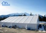 Aluminum Alloy Custom Glass Wall Tent Marquee Canopy Tent For Permonent Sports