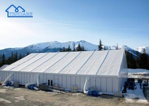 Quality Aluminum Alloy Custom Glass Wall Tent Marquee Canopy Tent For Permonent Sports Stadium For Sale wholesale