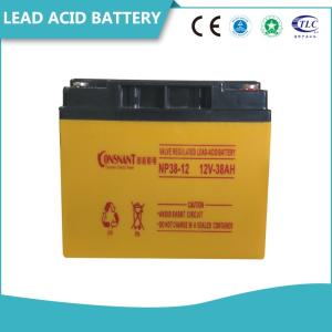 Quality Valve Regulated Sealed Lead Acid Battery Rechargeable Solid Copper Terminal wholesale