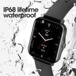 Waterproof 320*385 Touch Screen Smart Watch Business Movement For Lady MTK2502D