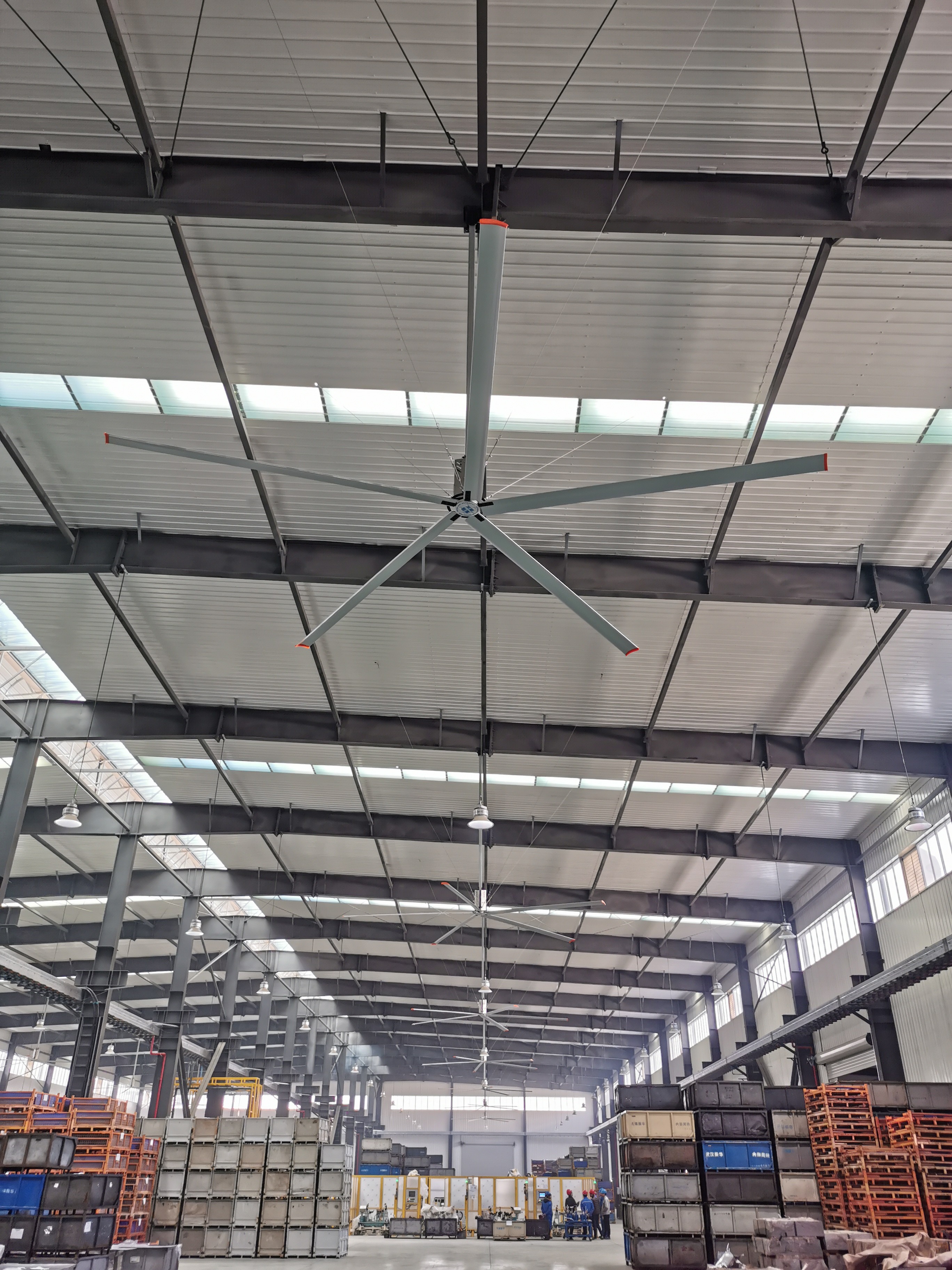 Beacon 24ft Hvls Fan Factory Ceiling Fan Large Size Customized Logo