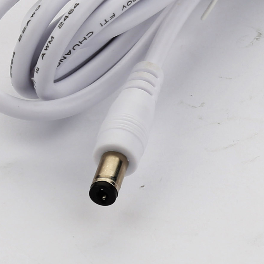 5525 5521 DC Power Cables Customize Car Cigarette Charger Lighter Male Plug