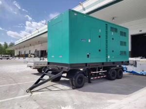 Quality 1250kVA Mobile Diesel Generator Set wholesale