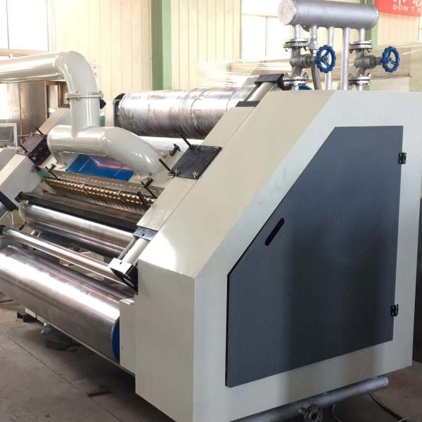 3.5*2m Flute Single Facer Machine 3500kg Fully Automatic Corrugated Box Making