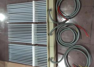 Quality Twelve Element PTFE Immersion Heater 15KW For Chemical Tanks wholesale