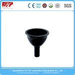 PP Stainless Steel Lab Furniture , Black Large Epoxy Resin Lab Sinks