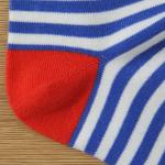 Custom Logo Striped Top Quality Fashionable Cotton Mens Socks