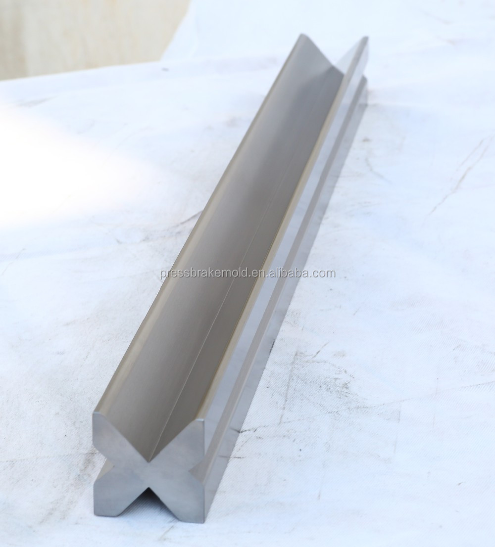 42CrMo 30 Degree Press Brake Dies CNC Single V Bottom Mold