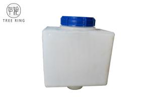 Quality 20L Small Chemical Dosing Tank Rectangle , Cone Bottom Rinse Chemical Feed Tank wholesale