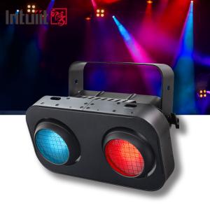 Quality Stage Audience Light 2-eye RGBW 4in1 Led Cob Blinder 200W For Disco Stage Lights wholesale