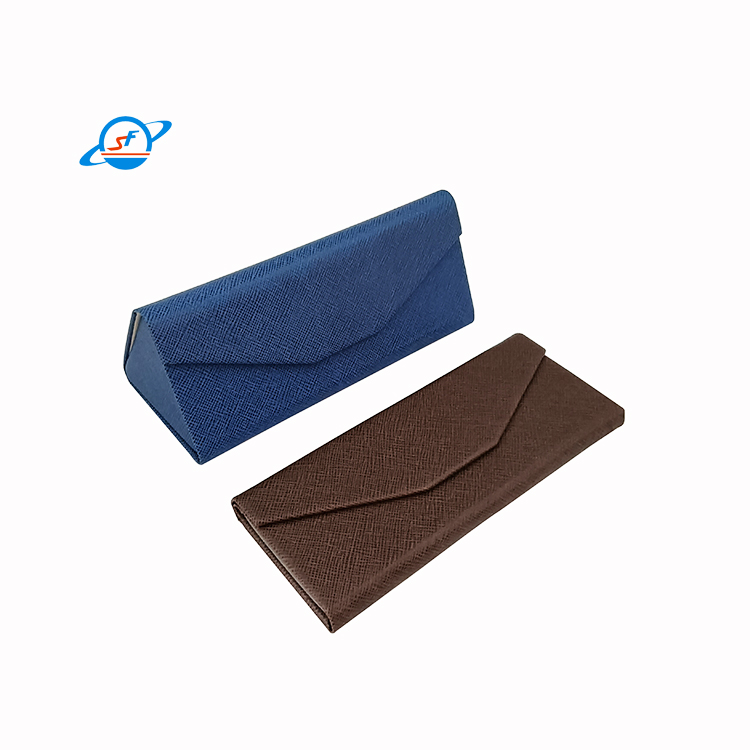 Custom Made PU Hardshell Glasses Case Eyewear Packaging 157mm Length