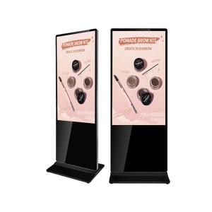 Quality Intelligent Cloud Controlled Touch Vertical Hotel Digital Signage Lcd Monitors 1920x1080 Industrial Lcd Display wholesale