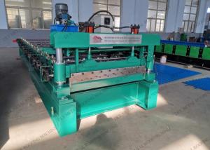 Quality Hydraulic 5.5kw Corrugated Iron Making Machine 50HZ Glazed Tile Forming Equipment wholesale