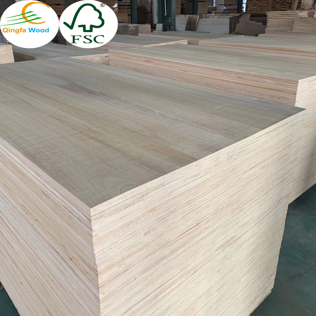 Paulownia Wood Lumber Grade BC from Qingfa with Graphic Design Solution Capability