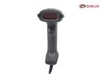 Single Laser Wired Barcode Scanner Built - In High - Speed ARM CPU