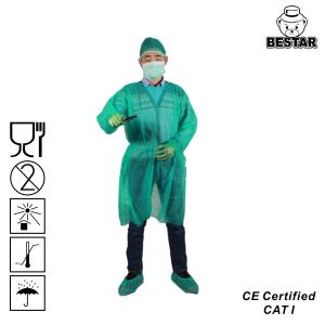 Quality Customized 3xl Fluid Repellent Disposable Isolation Gown For Dental wholesale