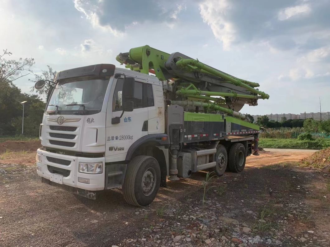Construction Equipment Concrete Boom Pump 40m Used Concrete Pump Truck
