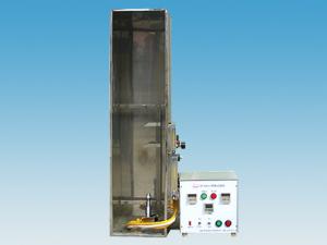 Quality Vertical Flammability Tester Electrical Test Equipment 300x1200x450 mm wholesale