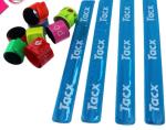 pvc reflective band belt traffic safety wristband for Outdoor cycling running