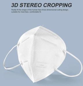 Quality Three Dimensional Shape KN95 Disposable Protective Face For Anti Virus / Bacteria wholesale
