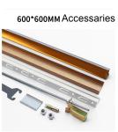 Uniform Color Quality Aluminum Metal Cladding For Beautiful Suspended Ceilings