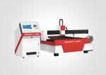 1000W 2000W Fiber Laser Cutting Machine For Metal Pipe And Iron Sheet