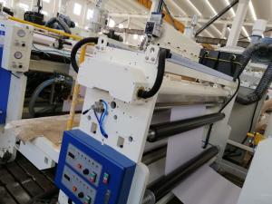 Quality 300kg / H 200gsm Paper Laminating Machine wholesale