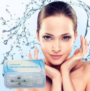 Quality Cross Linked Collagen Hyaluronic Acid Gel Injectable Dermal Filler 1ml 2ml wholesale