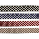 Garments Bags 40mm Polyester Webbing Straps Jacquard Ribbon Trim